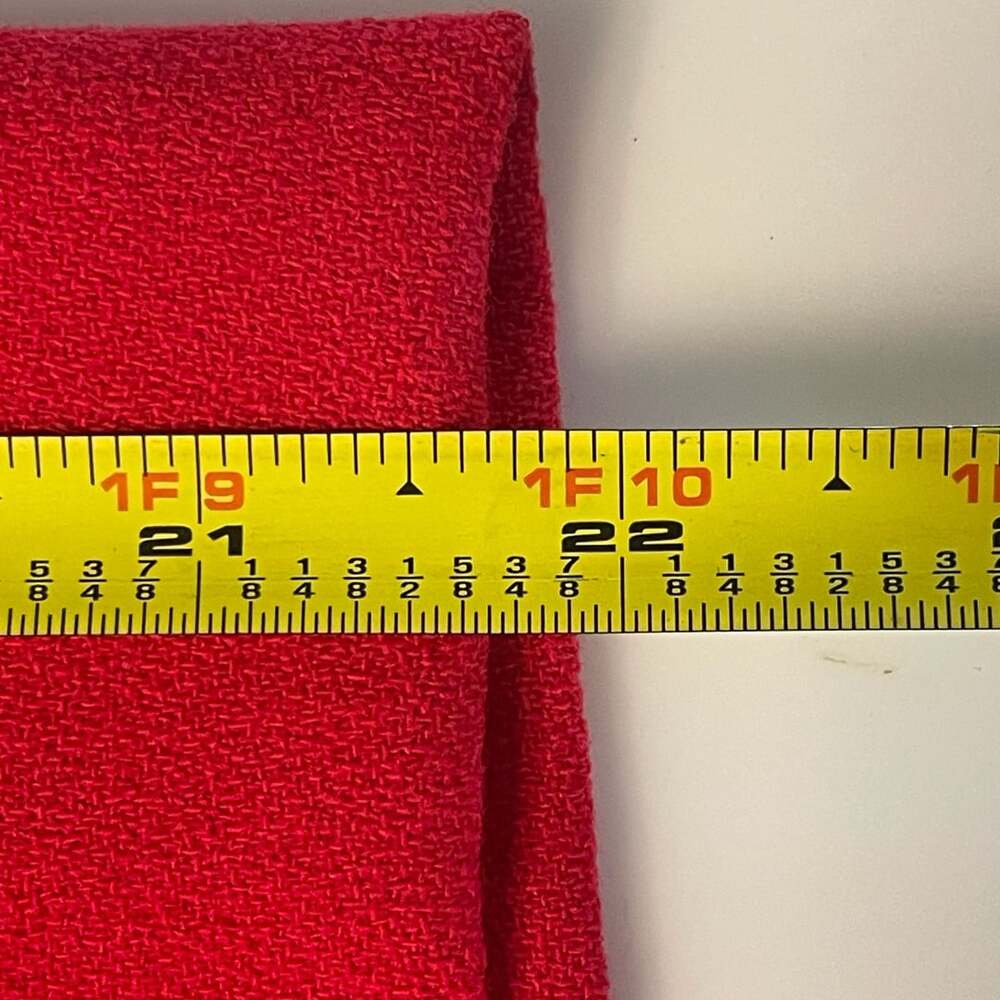 BICCI by Florine Wachter Skirt Suit Size 4 Red 2 Piece - Picture 10 of 10